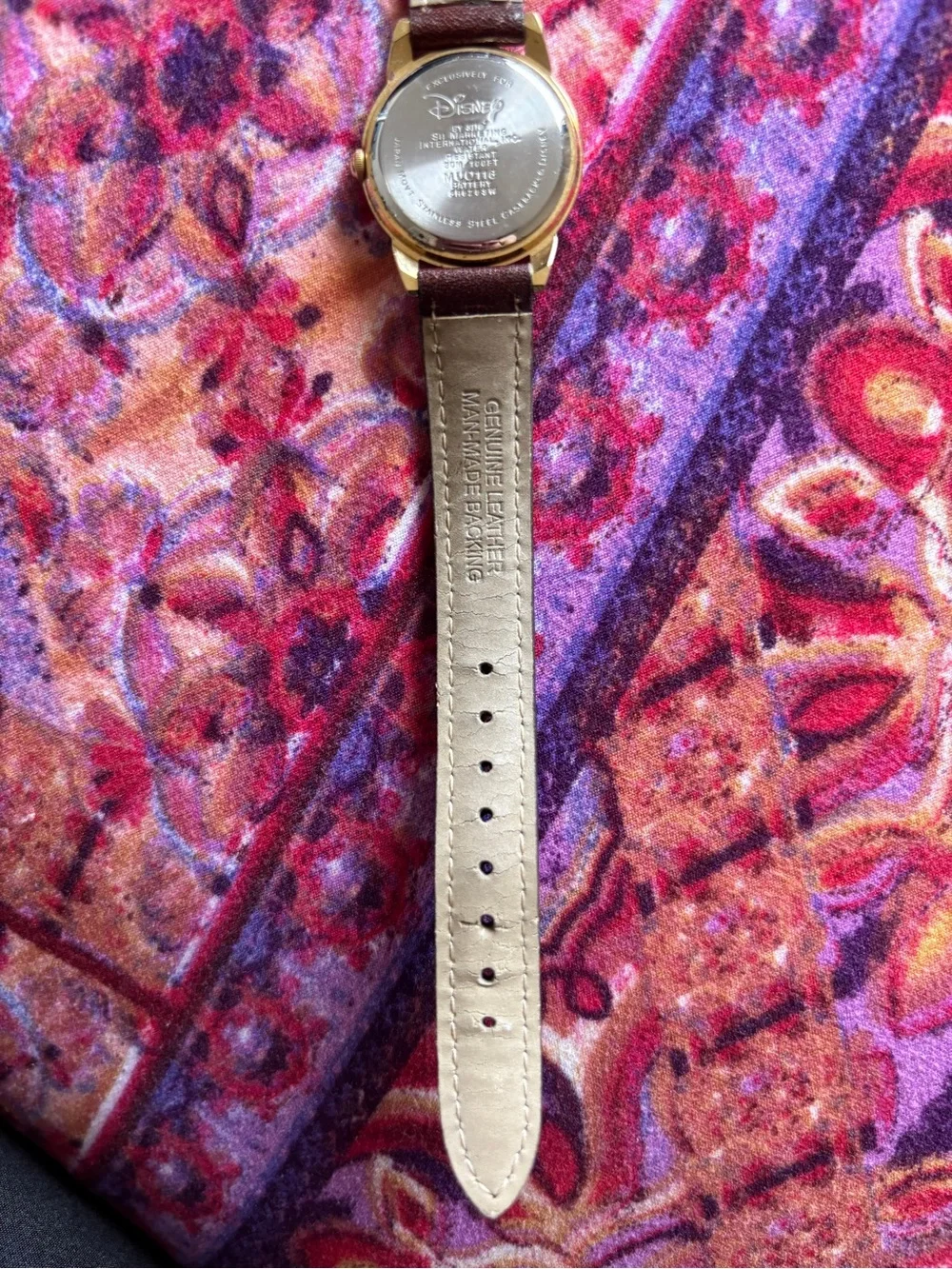 Vintage disney by seiko watch
